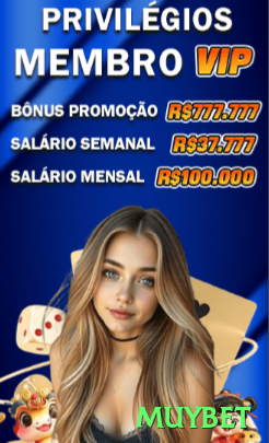 Descubra muybet: Guia Prático Para Iniciantes e Experts01 - muybet 💰🎰 Jackpots progressivos são tentadores, porém muito raros; encare como diversão e jogue com moderação. ⚠️